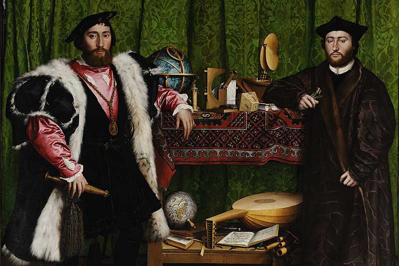 Hans Holbein - Elçiler