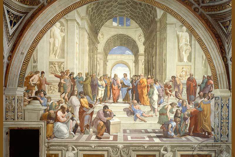 Raffaello - Atina okulu