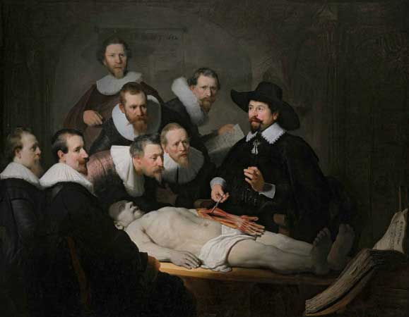 Rembrandt - The Anatomy Lesson of Dr. Nicolaes Tulp