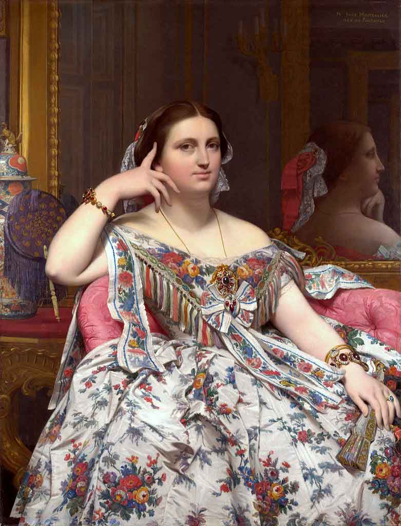 Ingres- Madame Moitessier