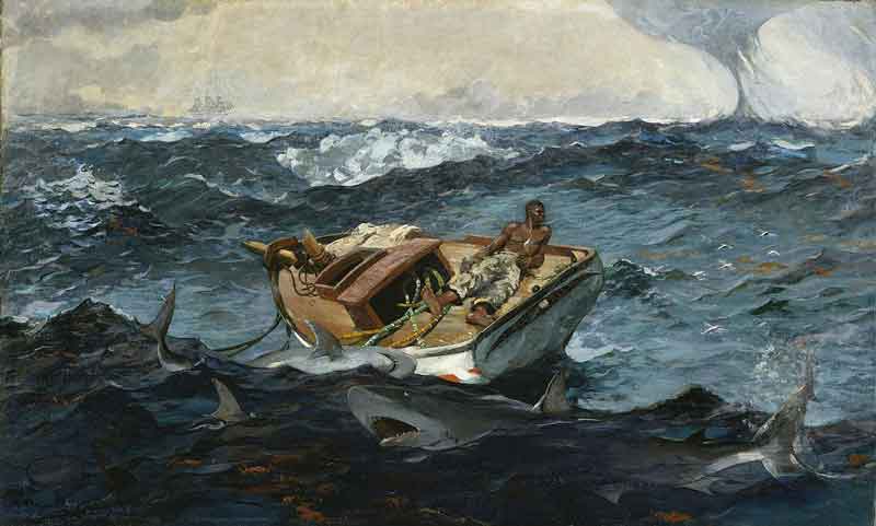 Homer - The Gulf Stream  - 1899