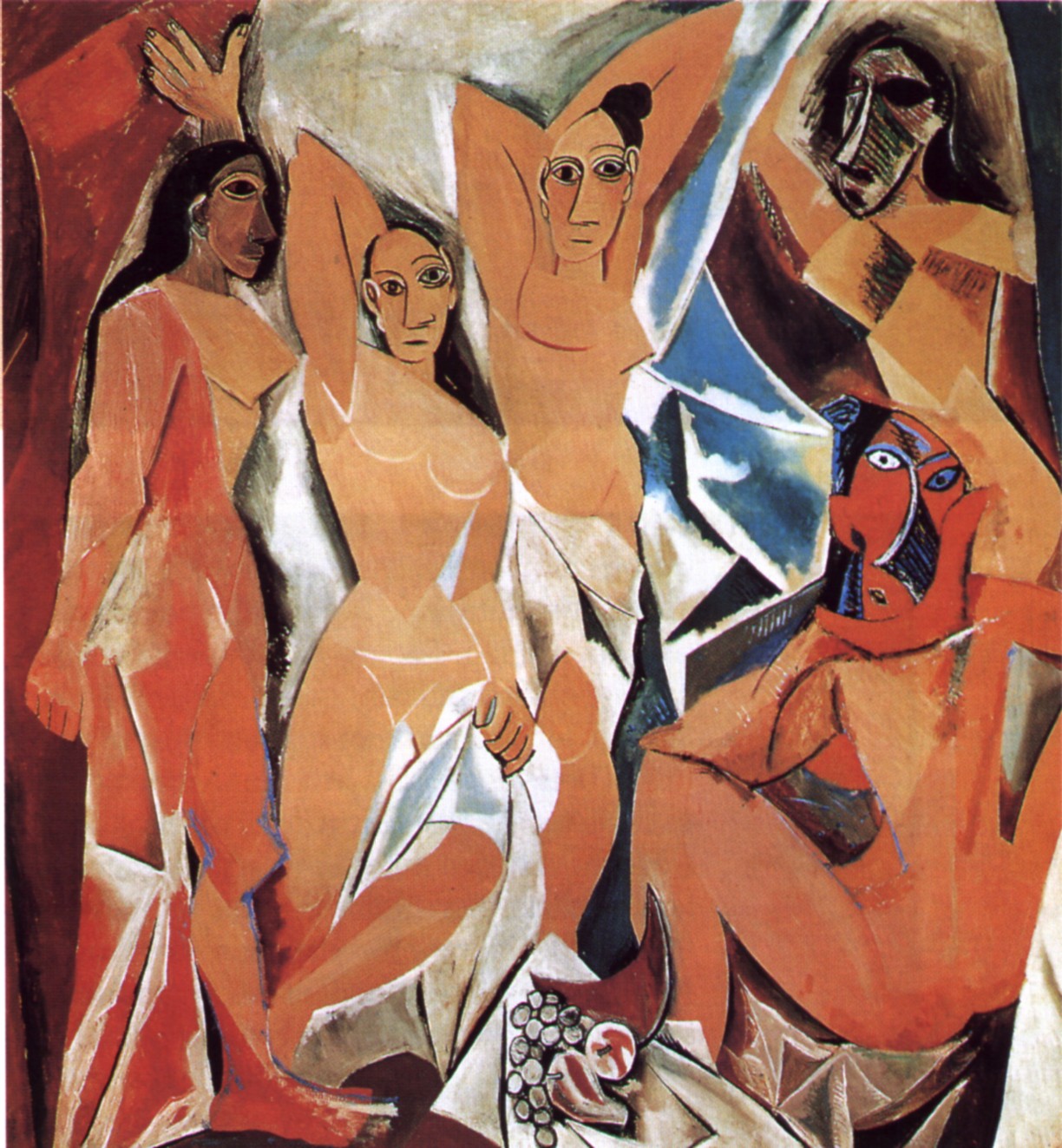 Picasso - Avignon'lu kadınlar