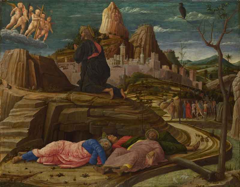 Zeytin-dağında-dua-–-Mantegna-1455
