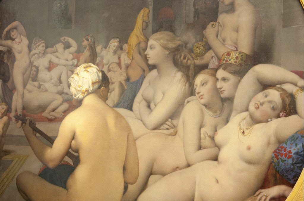 Ingres- Türk hamamı