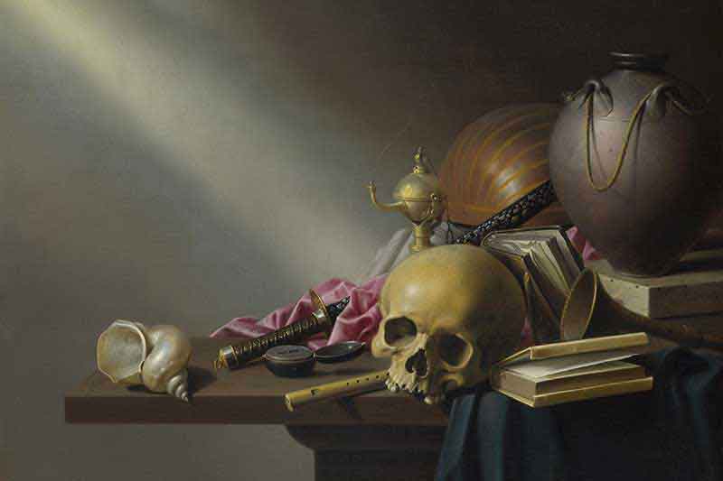 İnsan-yaşamının-geçiciliğin-alegorisi-Steenwyck