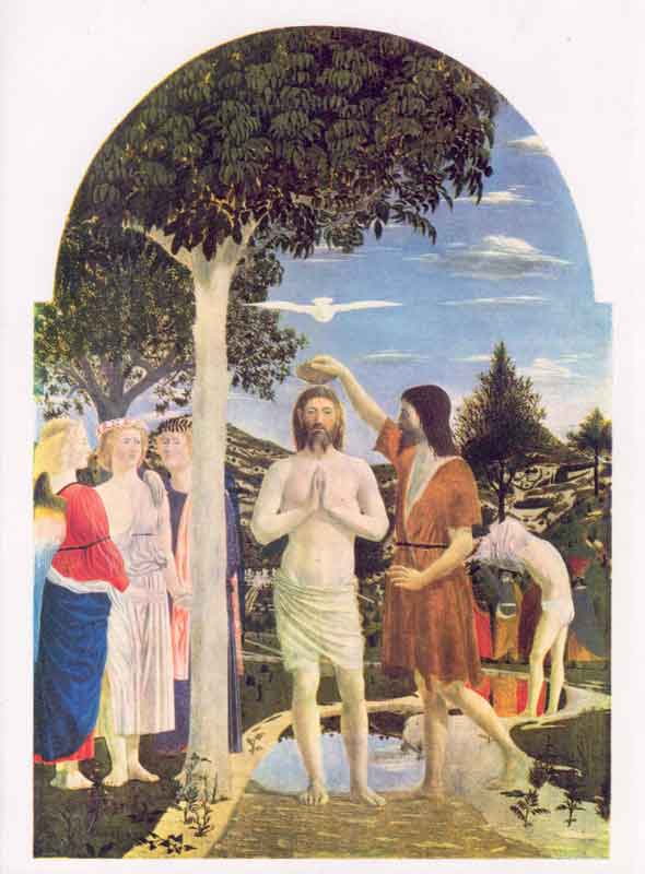 İsanın-vaftizi-Della-Francesca