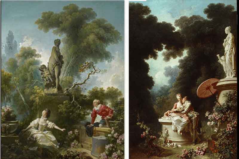 Fragonard - Aşkın Sürecleri