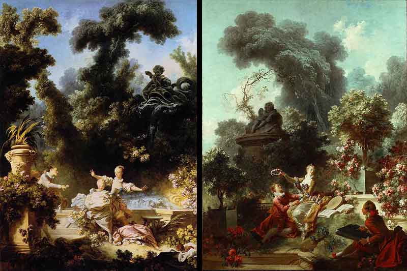 Fragonard - Aşkın Sürecleri