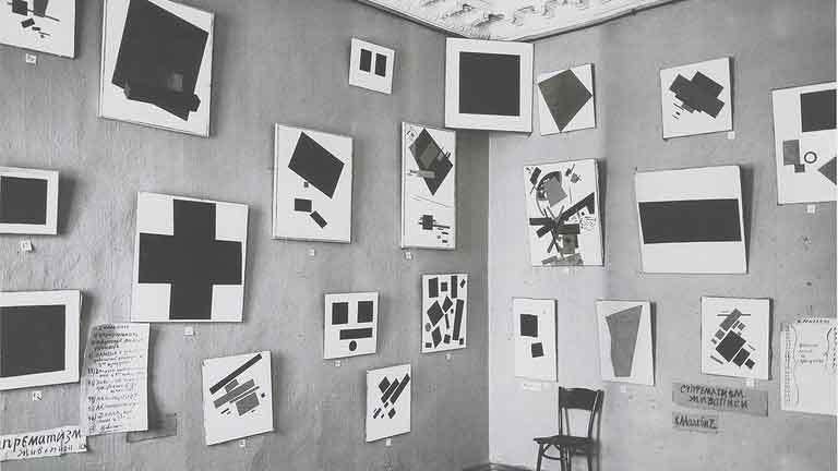 Malevich - Kubizm - Soyutlama