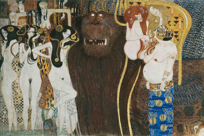 Beethoven Frizi - Klimt - 2 .bölüm