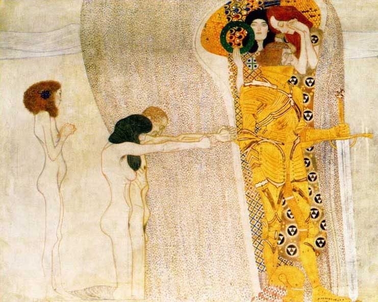 Beethoven Frizi - Klimt - 1 .bölüm