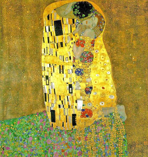 Klimt - Öpücük