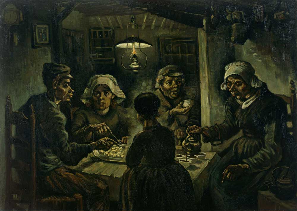 Van Gogh - Patates yiyenler