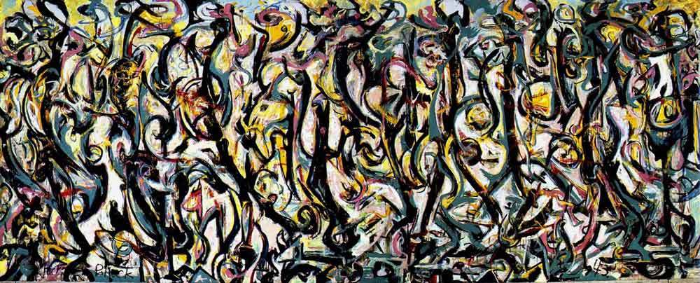 Jackson Pollock - Soyut Dışavurumculuk
