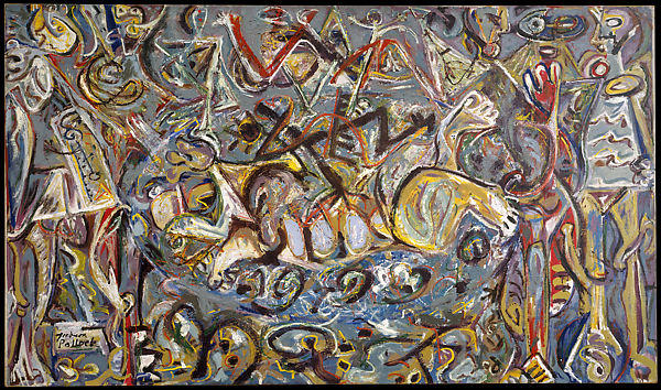 Jackson Pollock - Soyut Dışavurumculuk