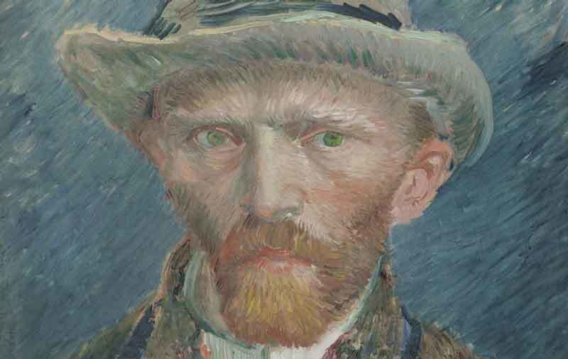 Van Gogh - Otoportre