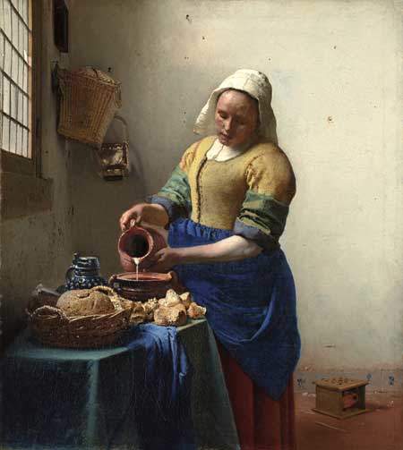 Mutfak Hizmetçisi - Jan Vermeer
