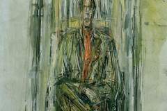 Giacometti, Alberto; Diego Seated; Sainsbury Centre for Visual Arts, University of East Anglia; http://www.artuk.org/artworks/diego-seated-1887