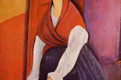 jeanne-hebuterne-in-front-of-a-door-1919