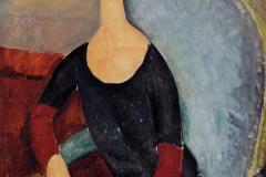 portrait-of-jeanne-hebuterne-in-a-blue-chair-1918