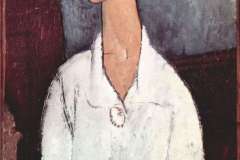portrait-of-lunia-czechowska-in-white-blouse-1917