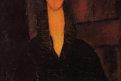 portrait-of-madame-zborowska-1917