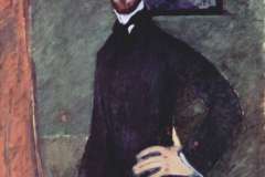 portrait-of-paul-alexander-on-green-background-1909