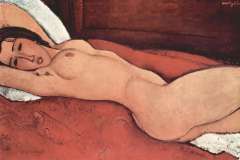 reclining-nude-with-folded-arms-behind-her-head-1917