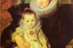 marie-clarisse-wife-of-jan-woverius-with-their-child