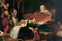 rubens-mourning-his-wife