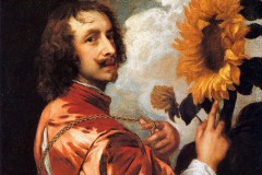 self-portrait-with-a-sunflower-1632
