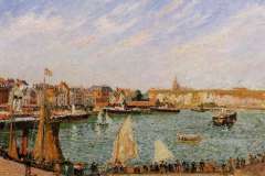 afternoon-sun-the-inner-harbor-dieppe-1902