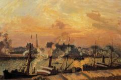 boats-sunset-rouen-1898