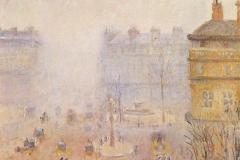 place-du-theatre-francais-foggy-weather-1898