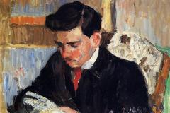 portrait-of-rodo-pissarro-reading