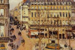 rue-saint-honore-morning-sun-effect-place-du-theatre-francais-1898