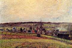 the-village-of-eragny-1885