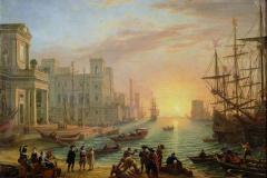 seaport-at-sunset-1639