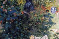 camille-and-jean-monet-in-the-garden-at-argenteuil