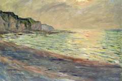 pourville-sunset