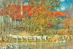the-pond-with-ducks-in-autumn