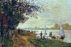 the-riverbank-at-petit-gennevilliers-sunset