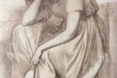 1878/81. chalk, 69.8x50.8cm
