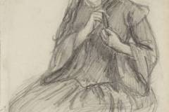 elizabeth-siddall-plaiting-her-hair
