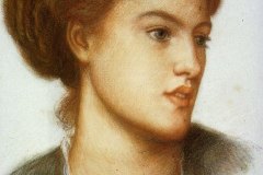 1867, Coloured chalks on blue-grey paper, 47.6x36.8cm, London Victoria & Albert Museum