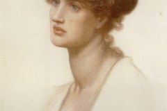 1869. chalk, 62.2x47cm
