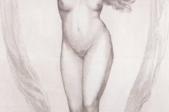 1876. chalk, 105.4x72.4cm