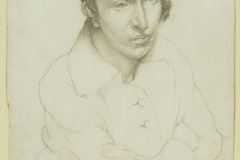 Diego Rivera
Angeline Beloff 
December 1917 
Pencil on paper 
13 1/4 x 10" (33.7 x 25.4 cm) 
Gift of Mrs. Wolfgang Schoenborn in honor of Ren d'Harnoncourt