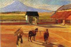 la-era-the-threshing-floor-1904-oil-on-canvas-1904