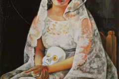 oil-painting-the-lady-in-white1939-diego-rivera-san-diego